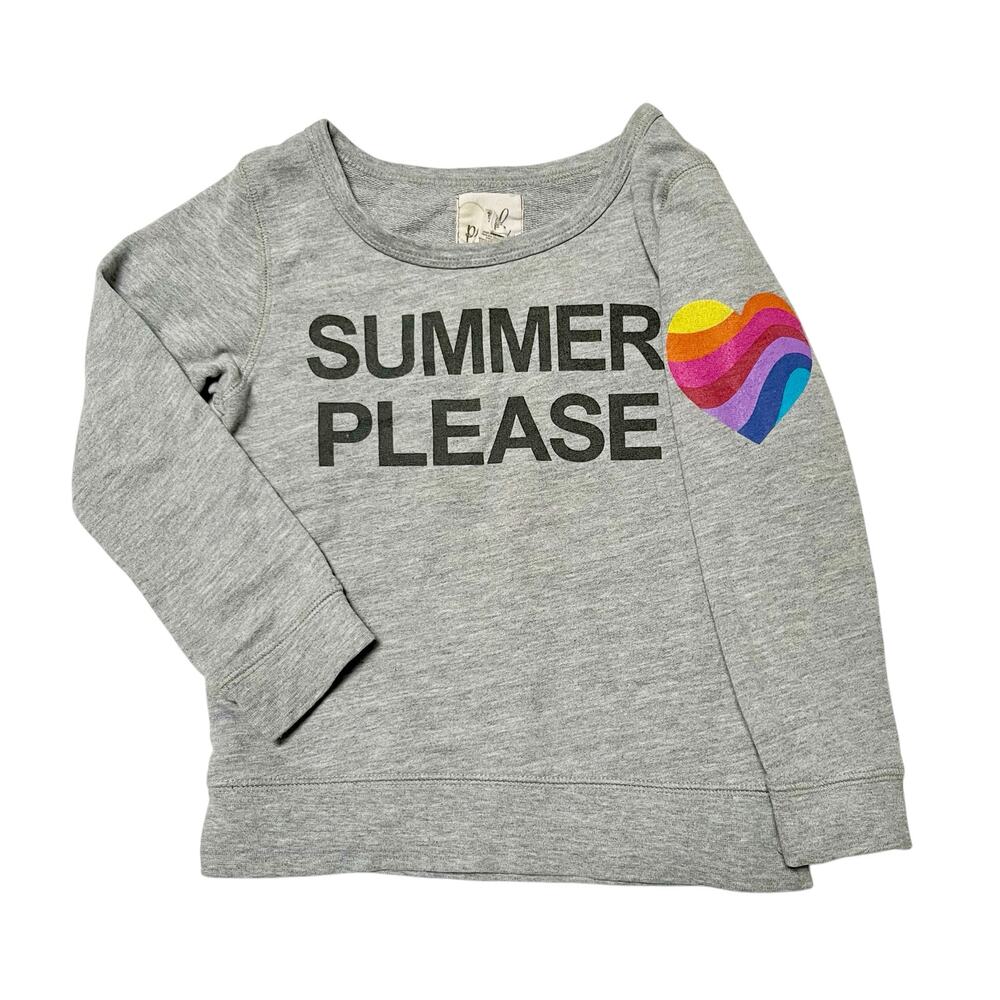 Peek Summer Pullover Sweatshirt Size 4/5